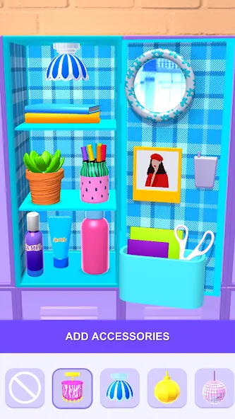 DIY Locker 3D (ДИУАЙ Локер 3Д)  [МОД Mega Pack] Screenshot 4