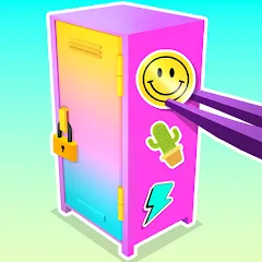 Взлом DIY Locker 3D (ДИУАЙ Локер 3Д)  [МОД Mega Pack] - стабильная версия apk на Андроид