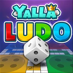 Взломанная Yalla Ludo - Ludo&Domino (Ялла Лудо)  [МОД Menu] - полная версия apk на Андроид