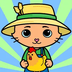 Взлом Yasa Pets Farm (Яса Петс Фарм)  [МОД Menu] - стабильная версия apk на Андроид