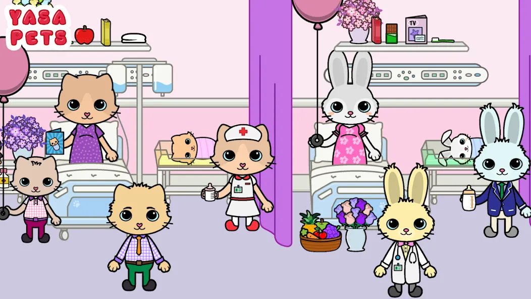 Yasa Pets Hospital (Яса Петс Хоспитал)  [МОД Бесконечные деньги] Screenshot 5