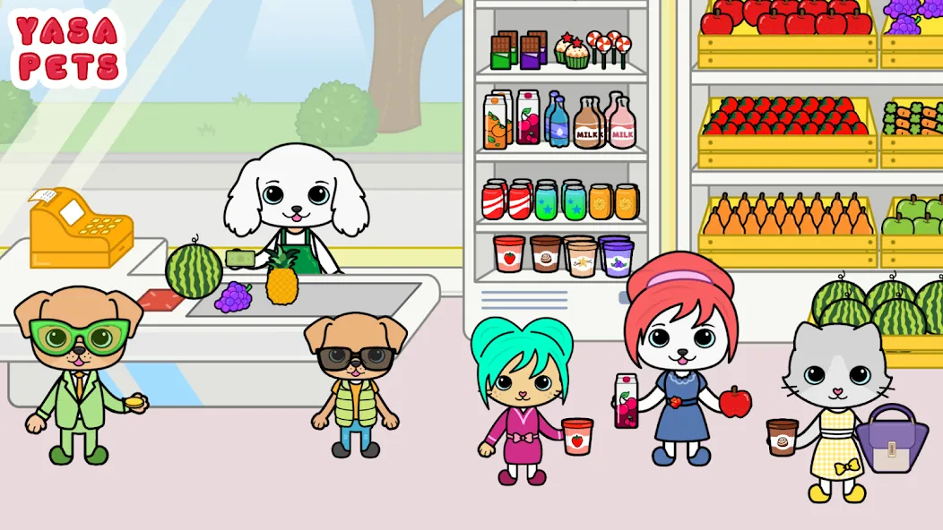 Yasa Pets Mall (Яса Петс Молл)  [МОД Mega Pack] Screenshot 5