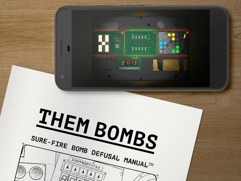 Them Bombs: co-op board game  [МОД Unlocked] Screenshot 3