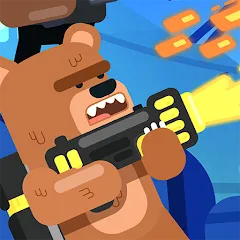 Скачать взломанную Gravity Brawl: Hero Shooter  [МОД Бесконечные деньги] - полная версия apk на Андроид