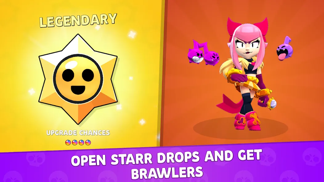 Brawl Box Stars Simulator  [МОД Все открыто] Screenshot 2