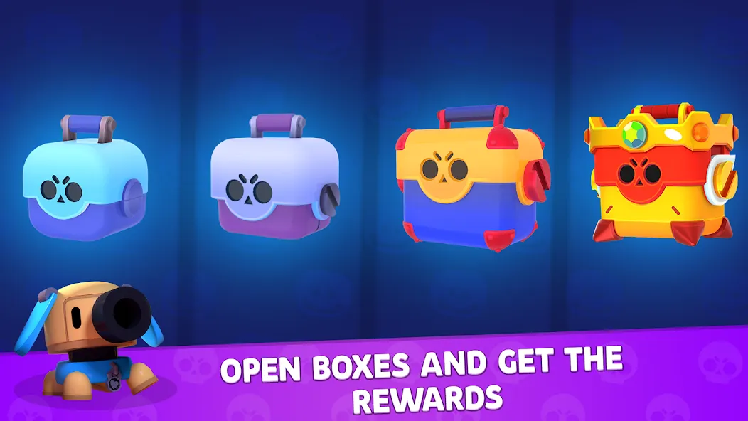 Brawl Box Stars Simulator  [МОД Все открыто] Screenshot 3