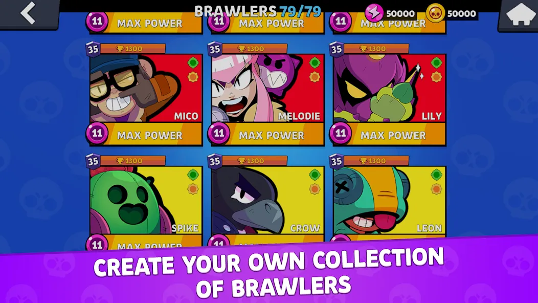 Brawl Box Stars Simulator  [МОД Все открыто] Screenshot 5