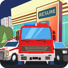 Взлом Idle Rescue Tycoon (Айдл Рескью Тайкун)  [МОД Бесконечные монеты] - полная версия apk на Андроид