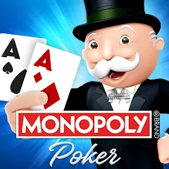 Скачать взлом MONOPOLY Poker - Texas Holdem (МОНОПОЛИЯ Покер)  [МОД Unlocked] - последняя версия apk на Андроид