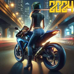 Взломанная Spd Moto Dash2:Real Simulator (Спд Мото Дэш2)  [МОД Mega Pack] - последняя версия apk на Андроид