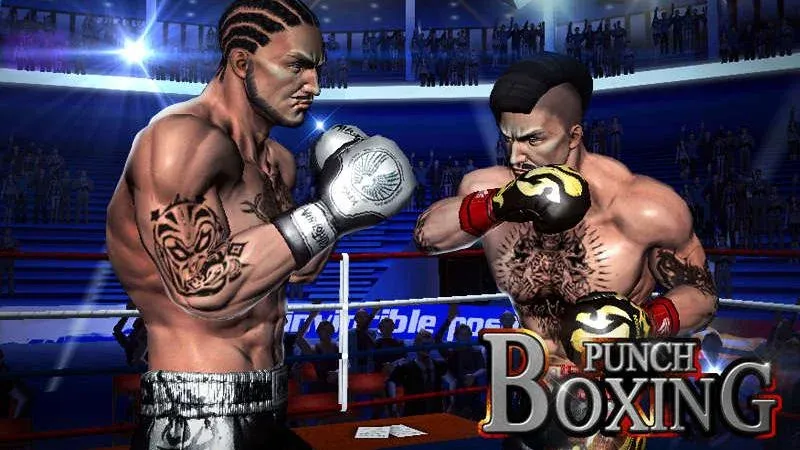 Punch Boxing 3D  [МОД Много монет] Screenshot 1