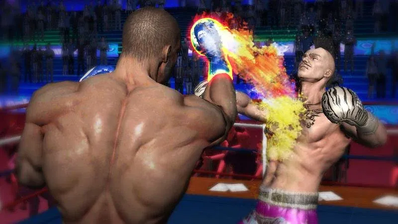 Punch Boxing 3D  [МОД Много монет] Screenshot 4