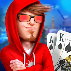 Скачать взломанную HD Poker: Texas Holdem Casino (ХД Покер)  [МОД Unlocked] - последняя версия apk на Андроид