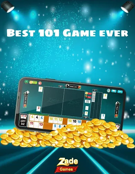 101  Okey Zade Games  [МОД Unlocked] Screenshot 2