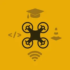 Взломанная Edu Drone Simulator  [МОД Все открыто] - последняя версия apk на Андроид