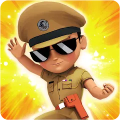 Скачать взломанную Little Singham (Литл Сингхам)  [МОД Menu] - стабильная версия apk на Андроид