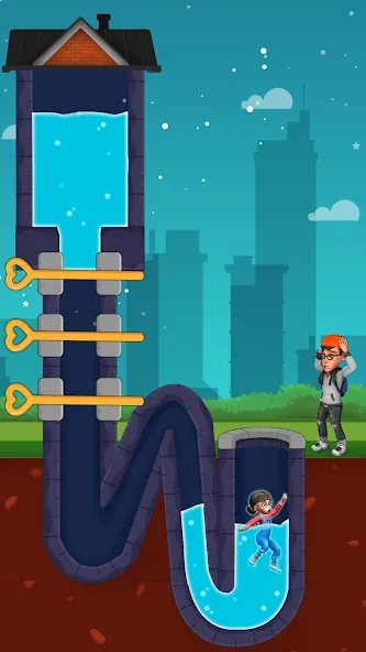 Pull The String : Nick's Quest (Пул Зе Стринг)  [МОД Меню] Screenshot 2