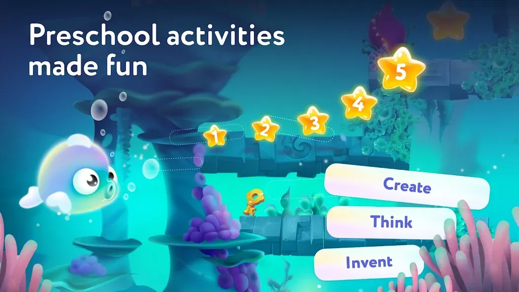 Zebrainy - abc kids games  [МОД Меню] Screenshot 3
