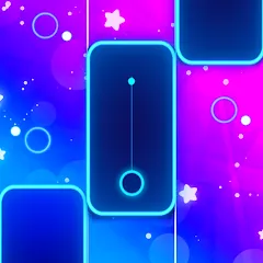 Взлом Pop Piano Fire : Magic Tiles 2 (Поп Пиано Файр)  [МОД Unlimited Money] - стабильная версия apk на Андроид