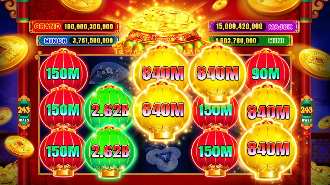 Aquuua Casino - Slots (Аквуа Казино)  [МОД Много монет] Screenshot 5