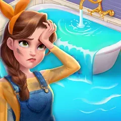 Взломанная My Story - Mansion Makeover  [МОД Все открыто] - стабильная версия apk на Андроид