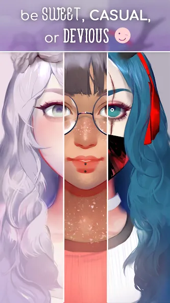 Live Portrait Maker: Girls (Лайв Портрет Мейкер)  [МОД Много монет] Screenshot 5