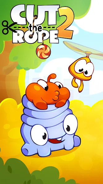 Cut the Rope 2 (Кат зе Роуп 2)  [МОД Много монет] Screenshot 1