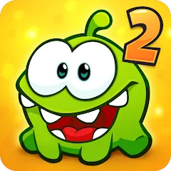 Взлом Cut the Rope 2 (Кат зе Роуп 2)  [МОД Много монет] - полная версия apk на Андроид