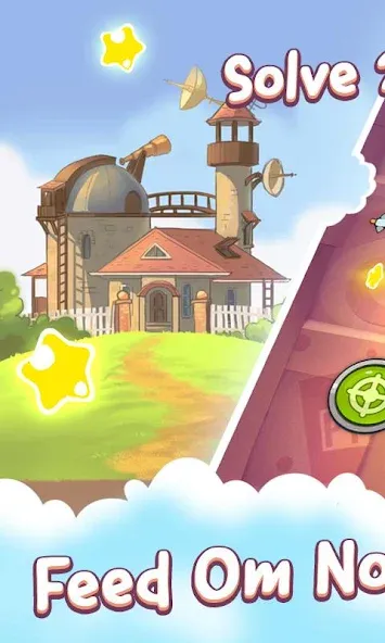 Cut the Rope: Experiments (Кат зе Роуп)  [МОД Меню] Screenshot 1