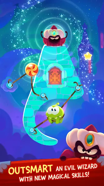 Cut the Rope: Magic (Кат зе Роуп)  [МОД Бесконечные деньги] Screenshot 2