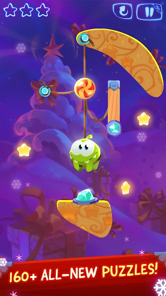 Cut the Rope: Magic (Кат зе Роуп)  [МОД Бесконечные деньги] Screenshot 3