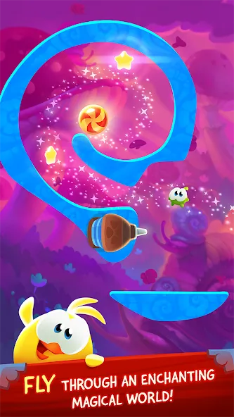 Cut the Rope: Magic (Кат зе Роуп)  [МОД Бесконечные деньги] Screenshot 4