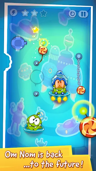 Cut the Rope: Time Travel (Сат зе Роуп)  [МОД Menu] Screenshot 3