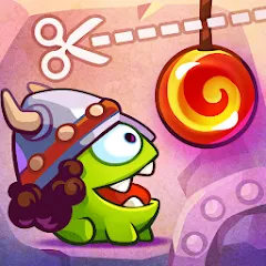 Скачать взломанную Cut the Rope: Time Travel (Сат зе Роуп)  [МОД Menu] - последняя версия apk на Андроид