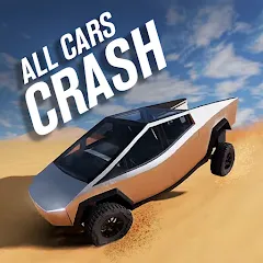 Скачать взлом All Cars Crash (Олл Карс Краш)  [МОД Mega Pack] - полная версия apk на Андроид