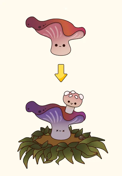 Mushroom Stories Clicker  [МОД Меню] Screenshot 2