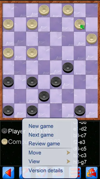 Checkers, draughts and dama  [МОД Бесконечные деньги] Screenshot 4