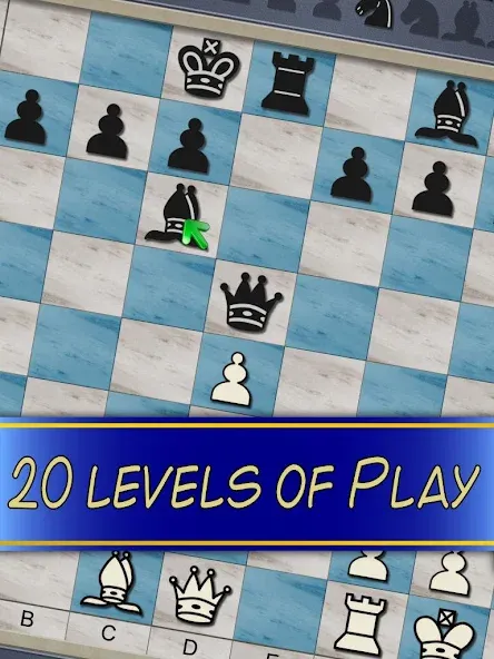 Chess V+ - board game of kings  [МОД Много монет] Screenshot 5