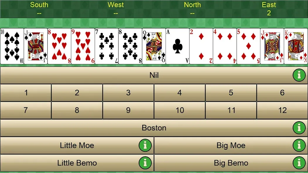 Spades V+, spades card game  [МОД Все открыто] Screenshot 2