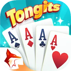 Взломанная Tongits Zingplay - Card Game (Тонгитс Зингплей)  [МОД Много денег] - последняя версия apk на Андроид