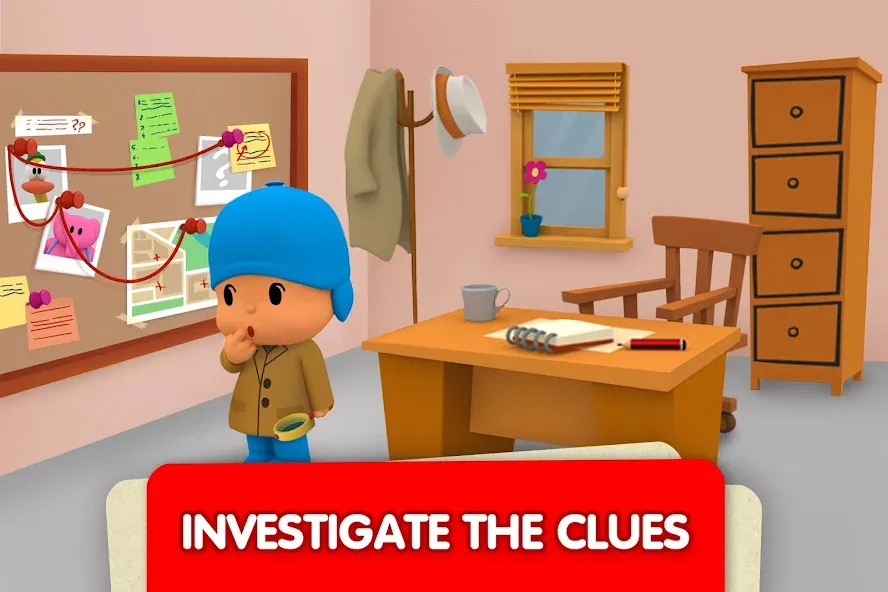 Pocoyo and the Hidden Objects. (Покойо)  [МОД Все открыто] Screenshot 2