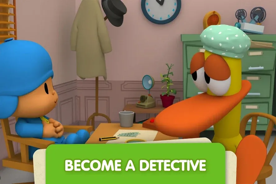 Pocoyo and the Hidden Objects. (Покойо)  [МОД Все открыто] Screenshot 5