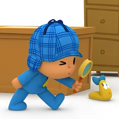 Скачать взлом Pocoyo and the Hidden Objects. (Покойо)  [МОД Все открыто] - стабильная версия apk на Андроид