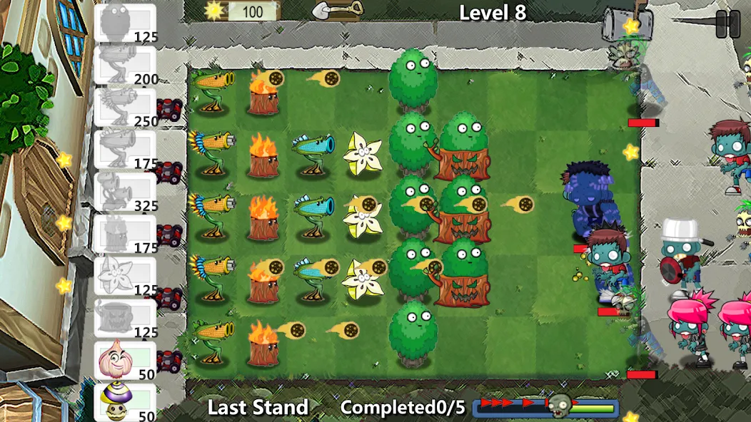 Plants' War  [МОД Бесконечные монеты] Screenshot 3