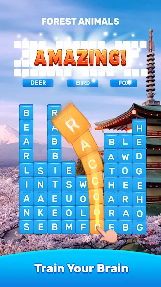 Words Warehouse：Test Your Mind  [МОД Menu] Screenshot 3