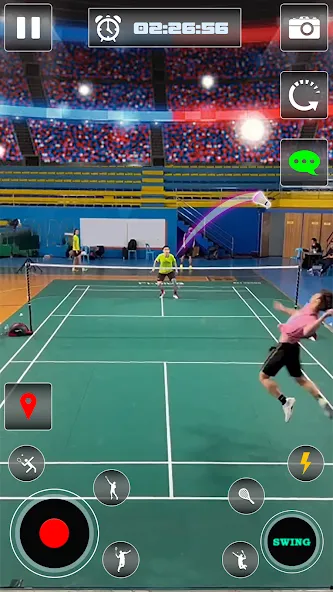 Badminton Manager Sports Games  [МОД Mega Pack] Screenshot 2