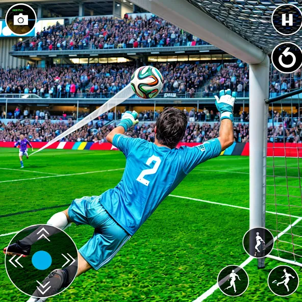 Soccer Games Football 2022  [МОД Unlimited Money] Screenshot 1