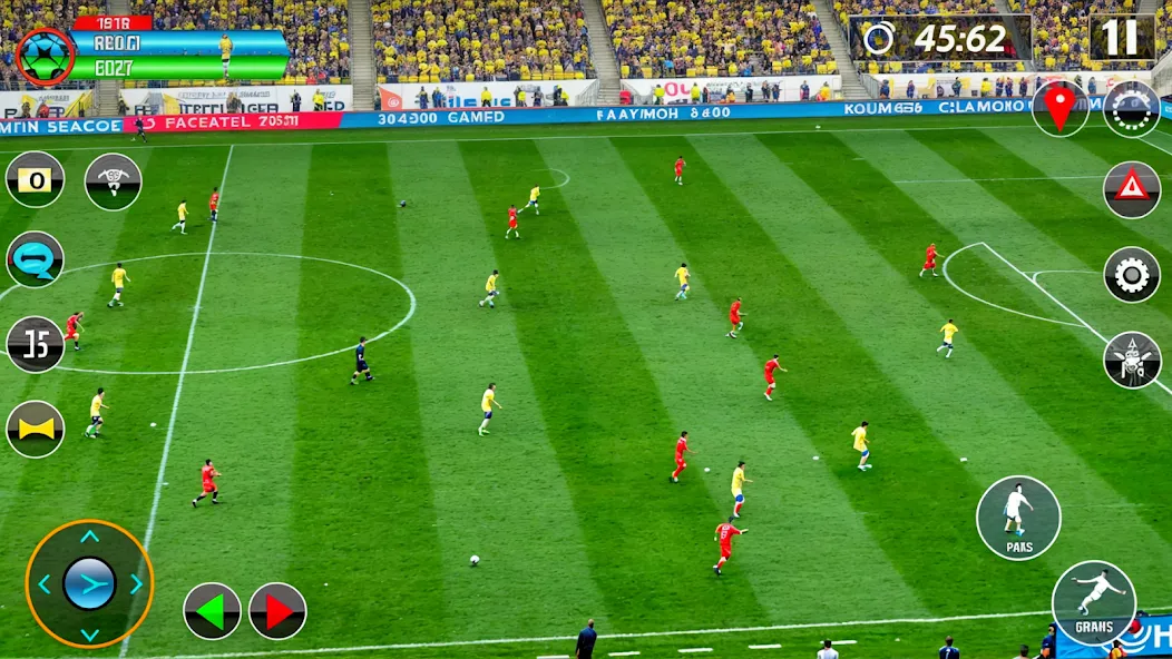 Soccer Games Football 2022  [МОД Unlimited Money] Screenshot 2