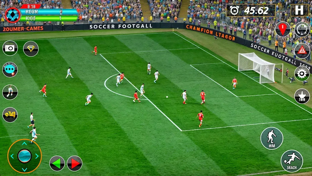 Soccer Games Football 2022  [МОД Unlimited Money] Screenshot 3