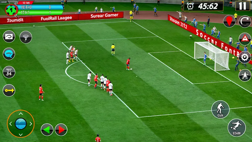 Soccer Games Football 2022  [МОД Unlimited Money] Screenshot 5
